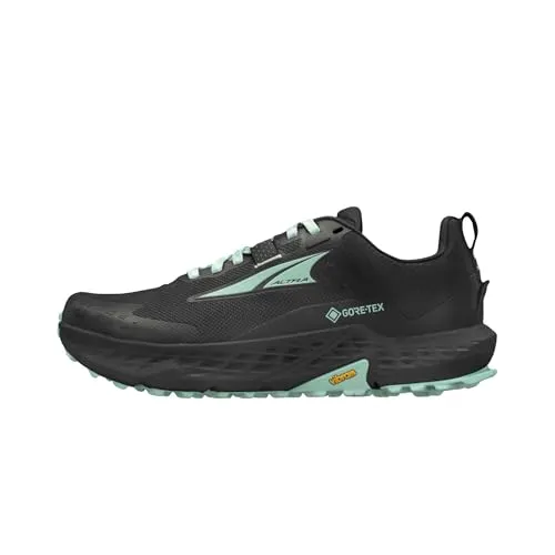 ALTRA (アルトラ) ティンプ 5 GTX ウィメンズ - TIMP 5 GTX Women's Black US7.0 (24.0cm) トレイルランニングシューズ 防水 ゼロドロップ