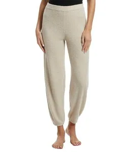 ベアフットドリームス レディース ボトムス カジュアルパンツ Barefoot Dreams CozyChic LiteR Barreleg Pant Stone ストーン