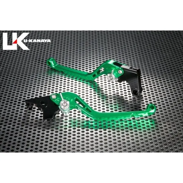 U-KANAYA ユーカナヤ スタンダードタイプ アルミビレットレバーセット XJR400R XJR400 YAMAHA ヤマハ ブレーキレバー ハンドル周辺パーツ ハンドル