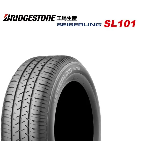 145/80R13 75S セイバーリング SL101 ブリヂストン 工場生産 SEIBERLING + BRIDGESTONE 145-80 13インチ コンフォート ラジアル サマー タイヤ 145 80 13