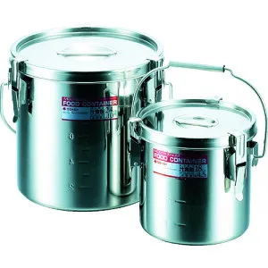 SUGICO モリブデンステンレスタンク 蓋付 160×160 3.2L 吊付 [MST-16] 販売単位：1 送料無料