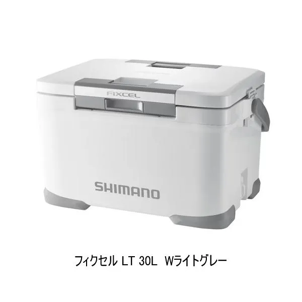 （26年2月新商品） シマノ フィクセル LT NF-730Z Wライトグレー 30L