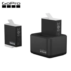 GoPro ゴープロ ADDBD-211-JV デュアルバッテリーチャージャー+エンデューロバッテリー2個セット HERO11・10・9用 (1個)