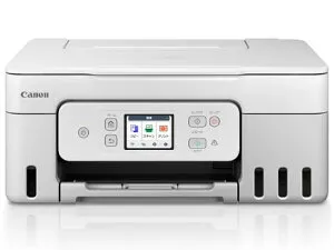 CANON A4インクジェット複合機 G3390 ギガタンク ホワイト G3390WH プリンター複合機 プリンタ スキャナー パソコン プリンター 周辺機器 家電