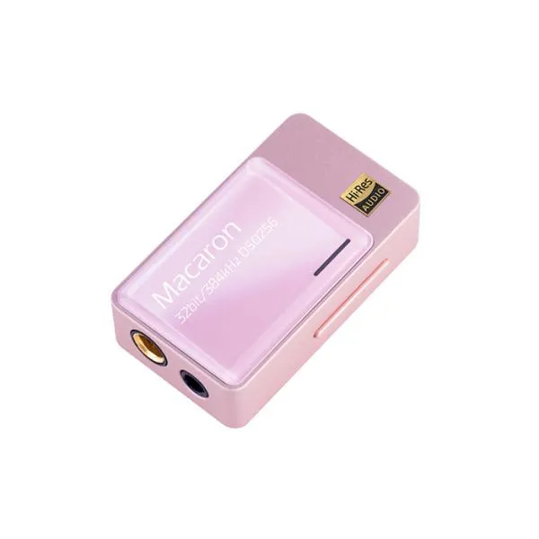 iBasso Audio iBasso Jr. Macaron PK ポータブルアンプ DAC ポタアン バランス接続 アイバッソオーディオ