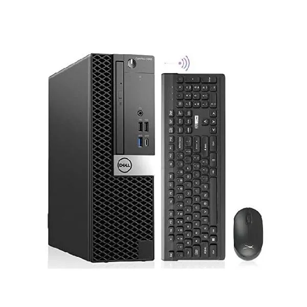 Dell OptiPlex 5060 Desktop Computers Windows 11,Intel 6-Core i5-8500,16GB DDR4 Ram,1TB NVMe M.2 SSD, Wireless Wi-Fi 6e AX210,Bluetooth 5.2,HD_並行輸入