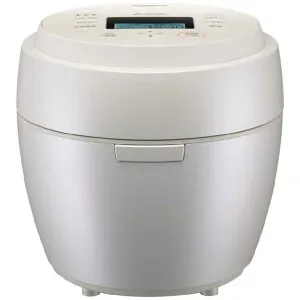 三菱 MITSUBISHI 炊飯器 5.5合 本炭釜 紬 IHジャー 白真珠 NJ-BW10H-W