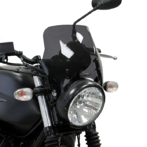 POWERBRONZE ネイキッド・スクリーン【ミドル】 カラー：イエロー V7III SPECIAL V7SPECIAL MOTOGUZZI モトグッチ スクリーン 外装