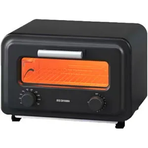 【5/15発送】アイリスオーヤマ(IRIS OHYAMA) トースター スチームオーブントースター2枚焼き SOT-201-B【メーカー直送】【ご自宅配送限定】‥