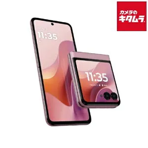 モトローラ motorola razr 60 メイン 6.9インチ/アウト 3.6インチ SIMフリースマートフォン パルフェピンク PB8E0003JP Dimensity 7400X/RAM 12GB/ROM 512GB/Android 15 SIMフリー スマートフォン 本体 スマホ 防水 防
