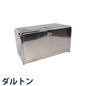 DULTON ダルトン ティッシュディスペンサー ステンレス TISSUE DISPENSER 100-160SS ティッシュカバー ティッシュケース ティッシュホルダー ティッシュ収納 キッチンペーパータオルホルダー ペーパ