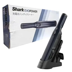 Shark EVOPOWER WV210J コードレス ハンディクリーナー ロイヤルブルー 充電式 車内掃除対応 お買い物マラソン 今使えるクーポン配布中