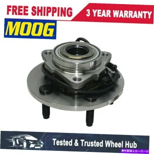 Wheel Hub Bearing 2002 2003 2004 2005 2006 2007 Dodge Ram 1500 Moogフロントホイールベアリングハブ For 2002 2003 2004 2005 2006 2007 Dodge Ram 1500 MOOG Front Wheel Bearing Hub【並行輸入品】
