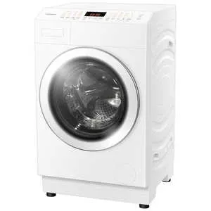 ハイセンス ドラム式洗濯乾燥機 (左開き) 洗濯12.0kg 乾燥6.0kg ヒートポンプ乾燥 ホワイト HWF-D120XL-W