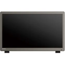 4K入力対応フルHD業務用ディスプレイ 21.5型ワイド/1920×1080/3G-SDI、HDMI、DVI-D、VGA、BNC/ブラック/スピーカー：あり