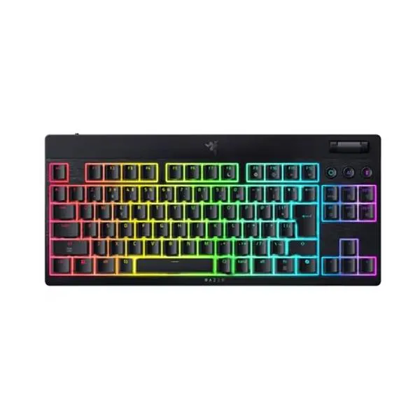 Razer キーボード BlackWidow V4 Low-Profile Tenkeyless HyperSpeed RZ03-05450400-R3J1 [Black]