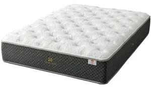 シーリーベッド クラウンジュエル クリスタル4 マットレス ダブル セレブ 厚い ミディアム 最上ランク 高級マットレスCrystal crown jewel sealy正規品 ポリジン加工 国産/日本製