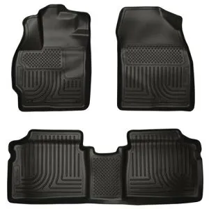 【USA在庫あり】 Husky Liners 10年-12年 トヨタ Prius WeatherBeater Combo ブラック フロアライナー hsl98921 JP店