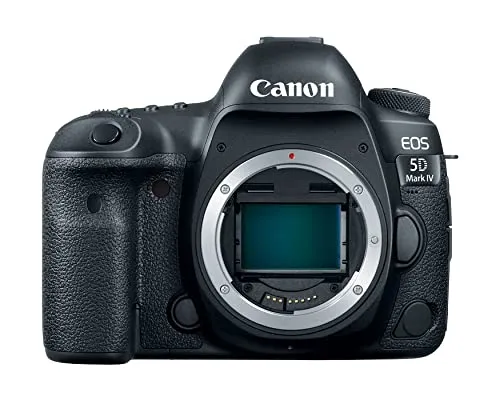 Canon EOS 5D Mark IV DSLR Camera (Body Only) International Version - Black