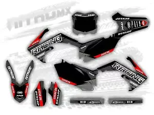 グラフィックセットマッチングホンダ CRF 450 R CRF 450R 2009 2010 2011 2012 装飾ステッカー- Graphics set matching Honda CRF 450 R CRF 450R 2009 2010 2011 2012 decor sticker- 【並行輸入品】