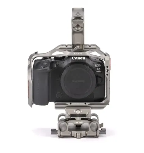 TILTA EOS R6 Mark II用カメラケージ ベーシックキット グレー TA-T45-A-TG