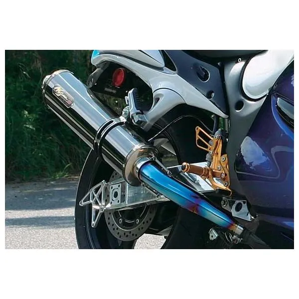 NOJIMA ノジマ DLC-TITAN GT スリップオンマフラー GSX1300R HAYABUSA [ハヤブサ] SUZUKI スズキ マフラー