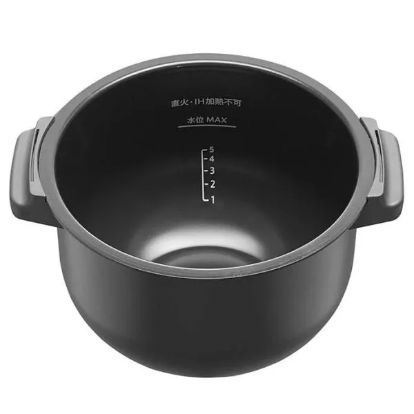 シャープ ホットクック専用フッ素コート内鍋（2.4L用）TJ-KN2FBA KN-HT24B、KN-HW24C、KN-HW24E、KN-HW24F、KN-HW24G用