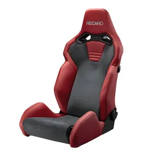【4/24 20:00-4/27 09:59 エントリーでP5倍】RECARO レカロ SR-S UT100 81-120.20.647-0 チャコールグレー/レッド
