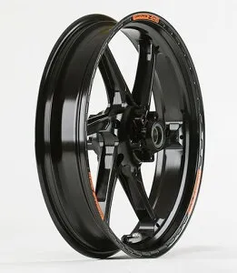 OZ Racing OZレーシング GASS RS-A アルミ鍛造ホイール Z900RS KAWASAKI カワサキ ホイール ホイール関連 足回り カラー：ブラックアルマイト