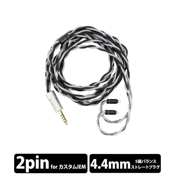 熱海 - Atami 4.4mmバランス(5極)⇔2ピン