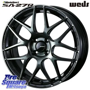 WEDS 74162 SA-27R ウェッズ スポーツ WBC ホイール 16インチ 16 X 6.5J +50 4穴 100 ホイールのみ 1本価格 E13ノート E13ノートクロスオーバー GR・GS系フィット GP5・6フィットHV FITクロスター