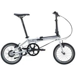 DAHON｜ダホン 折りたたみ電動アシスト自転車 K-FORTH ケーフォース アイスブリーズ [16インチ]【キャンセル・返品不可】 【代金引換配送不可】