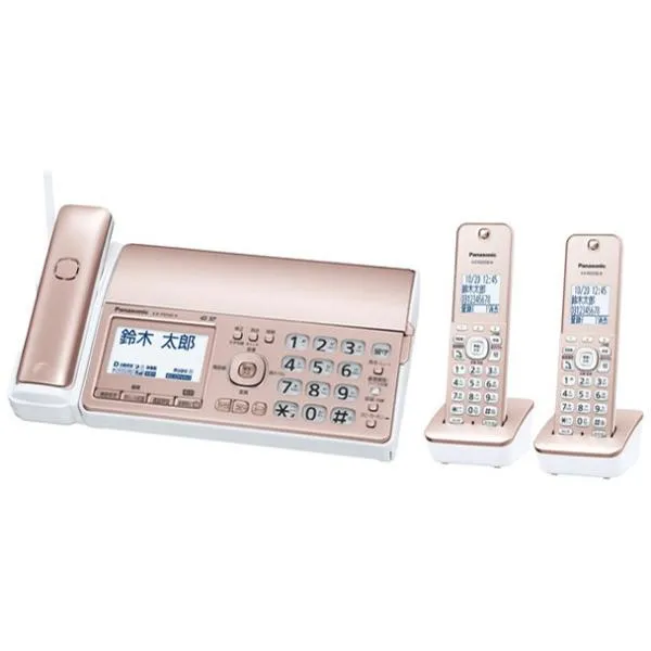 パナソニック FAX KX-PD550DW-N [ピンクゴールド]