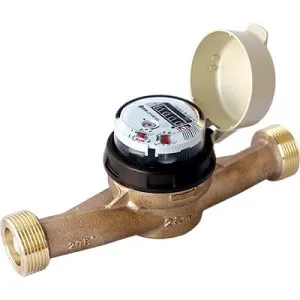 SD25（上水ネジ） 愛知時計電機 小型水道メーター 高機能乾式水道メーター 25ミリ（パッキン付） SD25S