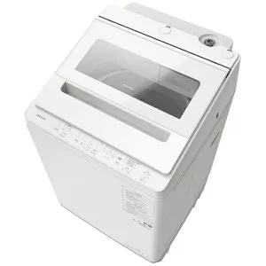 買替えで3000pt進呈(5/7まで) 日立｜HITACHI 全自動洗濯機 ビートウォッシュ ホワイト BW-V100M-W [洗濯10.0kg /乾燥機能無 /上開き]【無料延長保証】