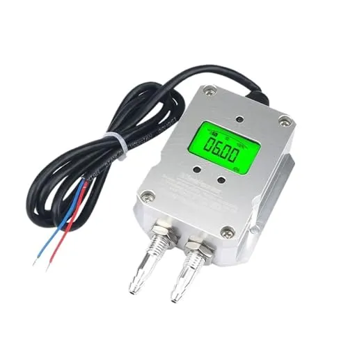 空気圧差圧発信器 LCD 4-20mA出力 真空差圧センサー(0 to 300pa)