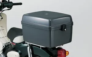 【ホンダ純正】【取付セット一式】18年モデルスーパーカブ50(AA09) / 110(JA44) クロスカブ50（AA06）/110（JA45） 用 ビジネスボックス（ワンタッチロック）+取付ステーセット リアボックス