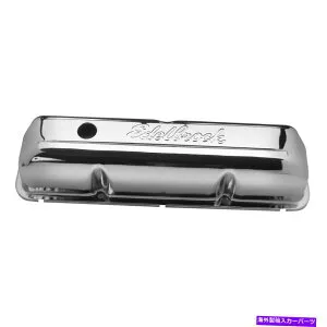 エンジンカバー Edelbrock 4462シグネチャーシリーズバルブは、Ford Fe V8をカバーしています Edelbrock 4462 Signature Series Valve Covers Ford FE V8【並行輸入品】