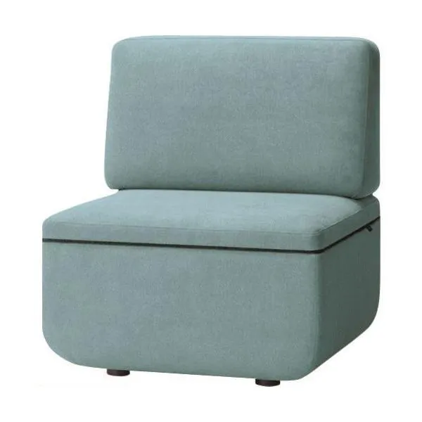 ■PLUS 51445)WFソファ 1人掛背付 LS－WFS11S CLB LSWFS11SCLB(2111706)[送料別途お見積り][法人限定][外直送]