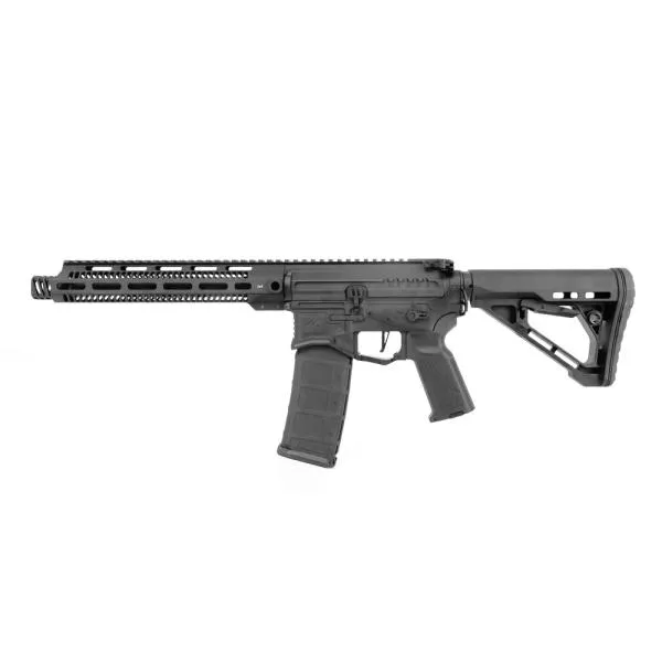 LANCER TACTICAL ZA-R15-LB-JPN R15 Mod 0 Long Rail with Delta Stock AEG BK