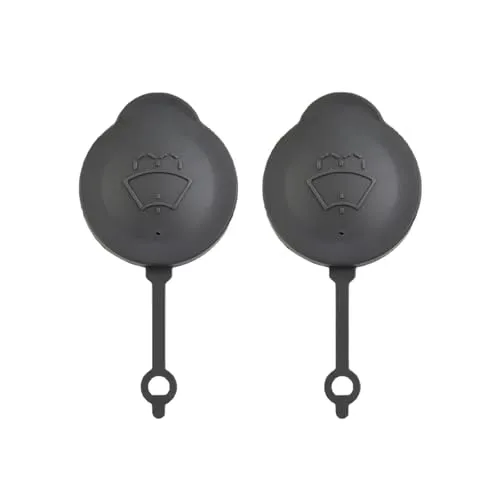 フロントガラスワイパーカバー Compatible With For Micra K13 2011-2016 フロントガラス ワイパー ウォッシャー液 リザーバーボトル 蓋 キャップ アクセサリー OEM 28913-HA3A