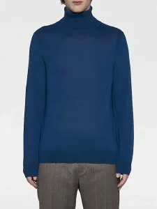 ポールスミス PAUL SMITH セーター ニットウェア メンズ ブルー Knitwear M1R565XM020934 関税 送料無料 2024AW gi