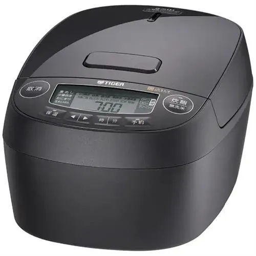 タイガー魔法瓶 圧力IHジャー炊飯器(5.5合炊き)モーブブラックJPV-Y100 KV