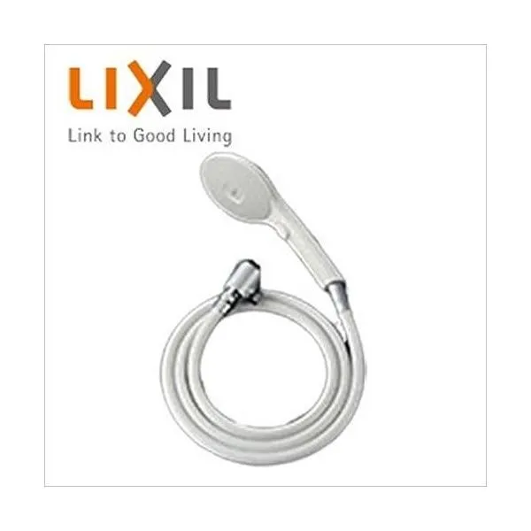 エコアクアスイッチシャワー リクシル LIXIL [BF-SJ6MBE(1.8)-AT] 樹脂製ホース1.8m シャワーヘッド