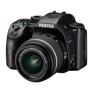 【新品】PENTAX (ペンタックス) KF DA L 18-55WR レンズキット ブラック