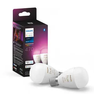 Philips Hue フルカラー 2個セット PH17WC2