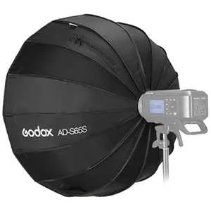 GODOX AD400Pro用ソフトボックス65cmシルバー GX・ADS65S