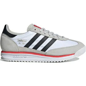 adidas アディダス メンズ スニーカー 【adidas SL 72 RS Cloud White Core Black】 サイズ US_5(23.0cm) Cloud White/Core Black/Grey One