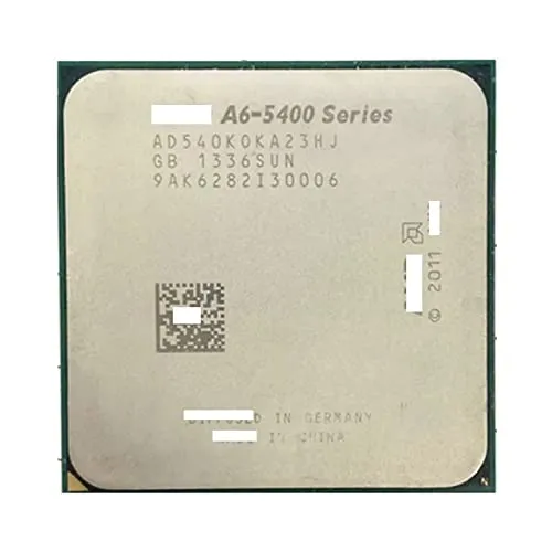 3PC A6 5400 A6 5400B 540B 3.6 G Hz デュアルコア CPU プロセッサ AD540BOKA23HJ / AD540KOKA23HJ ソケット FM2