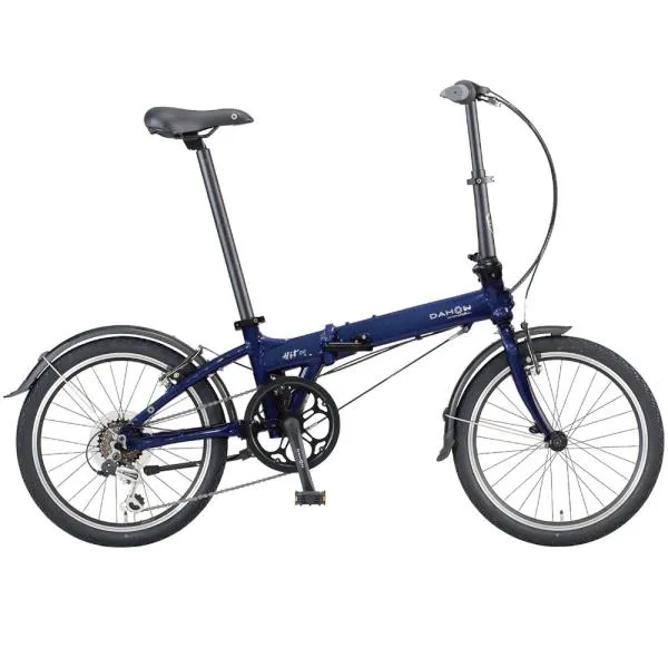 DAHON INTERNATIONAL HIT D6 ネイビー 【直送品】 返品・キャンセル・他商品と同時購入は不可